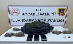 Kocaeli'de uyuşturucu operasyonu!