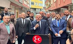 Gebze MHP  İlçe Başkanı Coşkun Öztürk göreve başladı