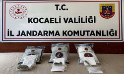 Kocaeli Jandarma ekiplerinden uyuşturucu operasyonu!