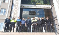 Polis olma hayalini Çayırova Polisi gerçekleştirdi