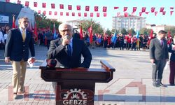 29 Ekim Cumhuriyet Bayramı Gebze'de kutlandı!