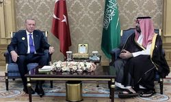 Cumhurbaşkanı Erdoğan, Suudi Arabistan Veliaht Prensi ile görüştü