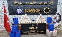 “NARKOÇELİK-45” operasyonlarında tonlarca uyuşturucu ele geçirildi