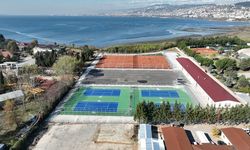 Büyükşehir’in İzmit Tenis Merkezinde sona doğru