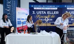 KO-MEK Kuaförlük Branşıyla Usta Ellerde yerini aldı