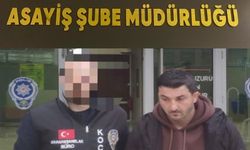 Kocaeli'de 25 yıl hapis cezası ile aranan şahıs tutuklandı!