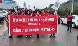 Hitachi Energy fabrikasında işçiler greve başladı