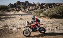 Dakar Rallisinde motosiklet kategorisinde büyük başarı