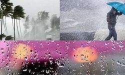 Meteoroloji'den kuvvetli sağanak ve kar uyarısı