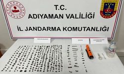 Adıyaman’da tarihi eser kaçakçılığı operasyonu