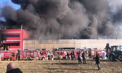 Kırklareli'nde oyuncak fabrikasında yangın