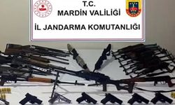 Mardin'deki 'Hücre' dağıtıldı! Silah kaçakçılığına 11 tutuklama