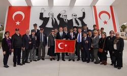 Kıbrıs Barış Harekatı’na katılan gaziler 51 yıl sonra Yavru Vatan’da!