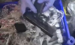 "Mercek-28" operasyonunda yüzlerce silah malzemeleri ele geçirildi