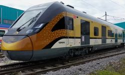 Milli Banliyö Treni'nde ilk set Sakarya'dan Gaziantep'e gidiyor