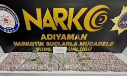 Adıyaman'da 11 bin sentetik hap ele geçirildi