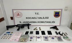 Jandarma'dan Gebze'de operasyon!