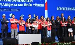 TÜBİTAK orta ve liseli öğrencilerin projelerini ödüllendirdi