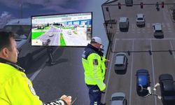 Trafik denetimlerinde 498 bin araca ceza!