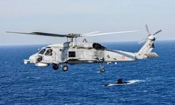 SH-70 helikopteri denize acil iniş yaptı!