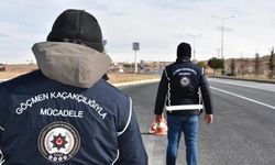 Tırın gizli bölmesinde 42 düzensiz göçmen yakalandı