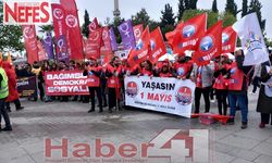 Gebze'de 1 Mayıs kutlamaları yapıldı!