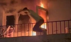 İzmit’te 5 Katlı Binada Yangın: Bir Kişi Balkondan Atladı