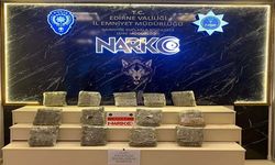 Edirne’de 128 Kilo Uyuşturucu Yakalandı!