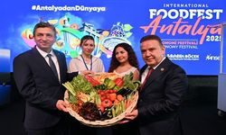 Antalya'dan dünyaya" lezzet yolculuğu başladı