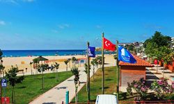 Kocaeli’nin 9 plajına “Mavi Bayrak” ödülü