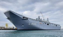 TCG Anadolu, 81 ilden gençlerle Samsun’a ulaştı