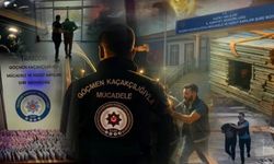 51 ilde düzensiz göçmen kaçakçısı 98 organizatör tutuklandı!