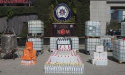 İstanbul’da 19 Ton Sahte İçki Ele Geçirildi: 9 Gözaltı