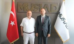 İstanbul Düzceliler Derneği, MÜSİAD’ı ziyaret etti