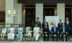 Cumhurbaşkanı Erdoğan, dört ülkenin yeni büyükelçilerini kabul etti