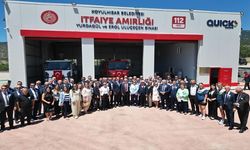 Koyulhisar itfaiye binasıyla Quick Sigorta’dan yangın sezonuna güçlü bir yanıt