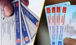 Eski tip sürücü belgeleri için son tarih 31 Ekim oldu!