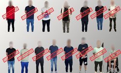 Uluslararası dev operasyon! 15 suçlu Türkiye'ye getirildi