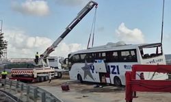 Kuzey Marmara Otoyolu’nda feci kaza: 3 ölü, 20 yaralı!