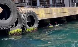 Kaybolan Rus yüzücü için İstanbul Boğazı'nda arama çalışmaları sürüyor
