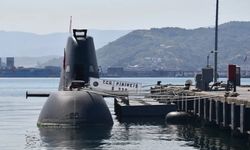 TCG Pirireis ilk kez Karadeniz görevinde