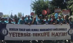 Sağlık-Sen’den hükümetin zam teklifine: Yetersiz teklife hayır!