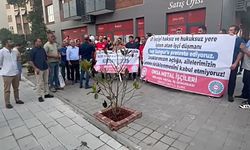 Omsa Metal İşçileri Patronun Evine Dayandı