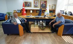 GTO Başkanı Aslantaş'a, Hürriyetçi Eğitim-Sen'den ziyaret