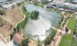 Fuar alanının ‘kalbi’ yeniden canlandı