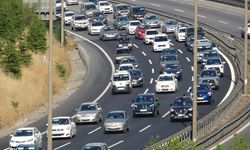 TEM Otoyolu İstanbul Yönünde Trafik Kısıtlaması Başlıyor