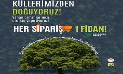 Yeşil Vatan’a Komek Sepeti’nden destek