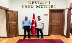 Uğur Gencer'den Darıca Kaymakamı Yaşar Dönmez’e Ziyaret