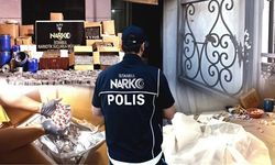 İstanbul ve Kocaeli’de Dev Uyuşturucu Operasyonu!