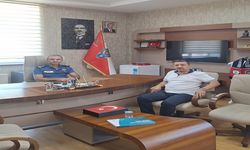 Uğur Gencer’den Darıca Emniyet Müdürü Vedat İşleyen’e Ziyaret